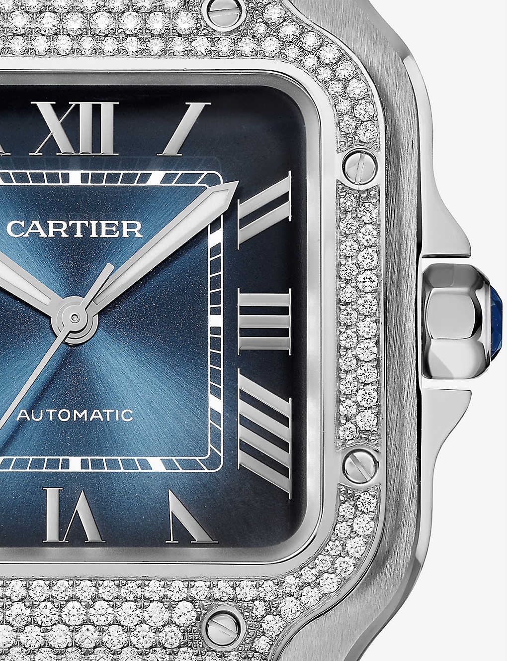 Santos de Cartier mechanical watch - 3