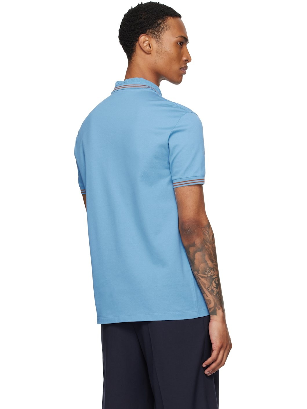 Blue Medusa Polo - 3