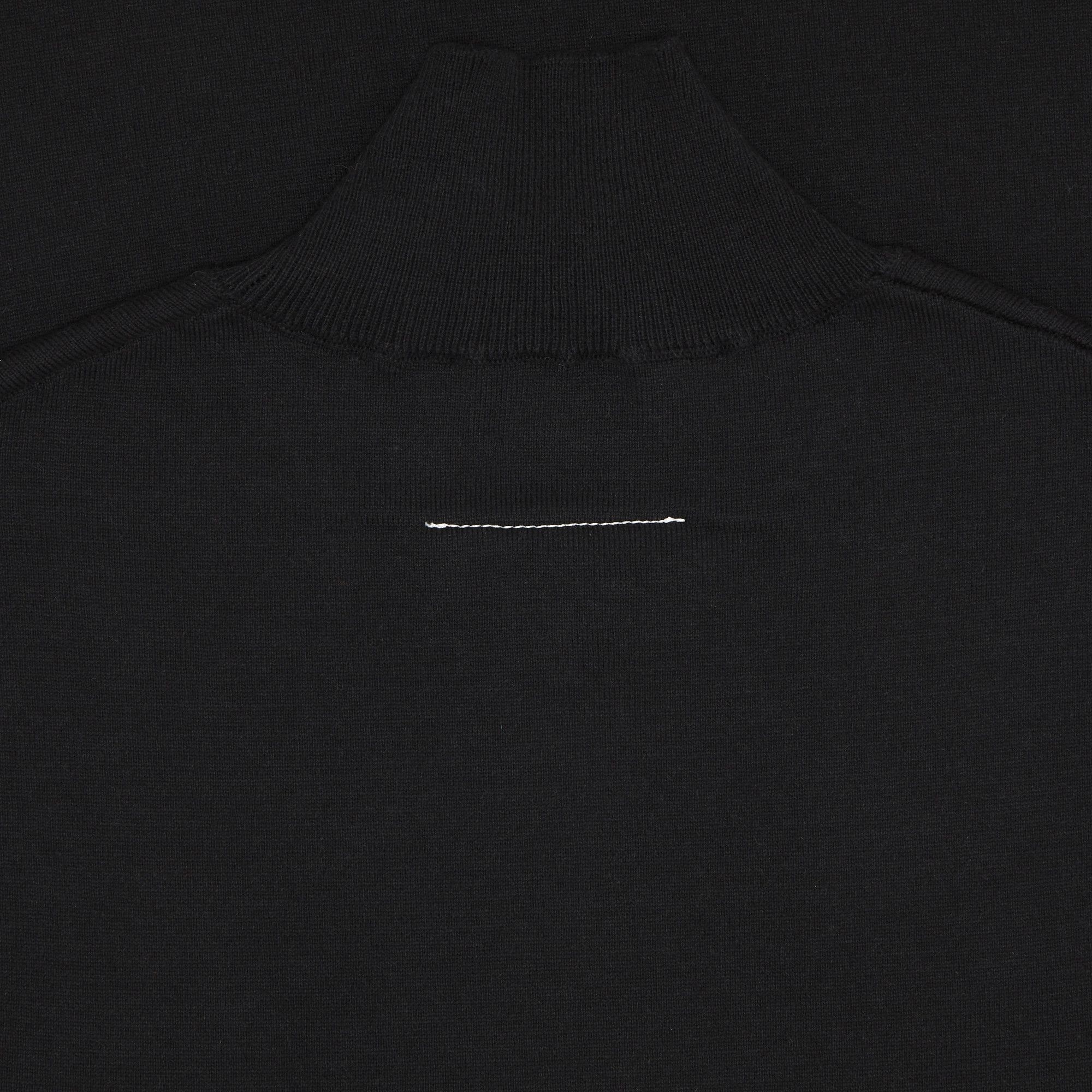 MM6 Maison Margiela Elongated Top 'Black' - 3