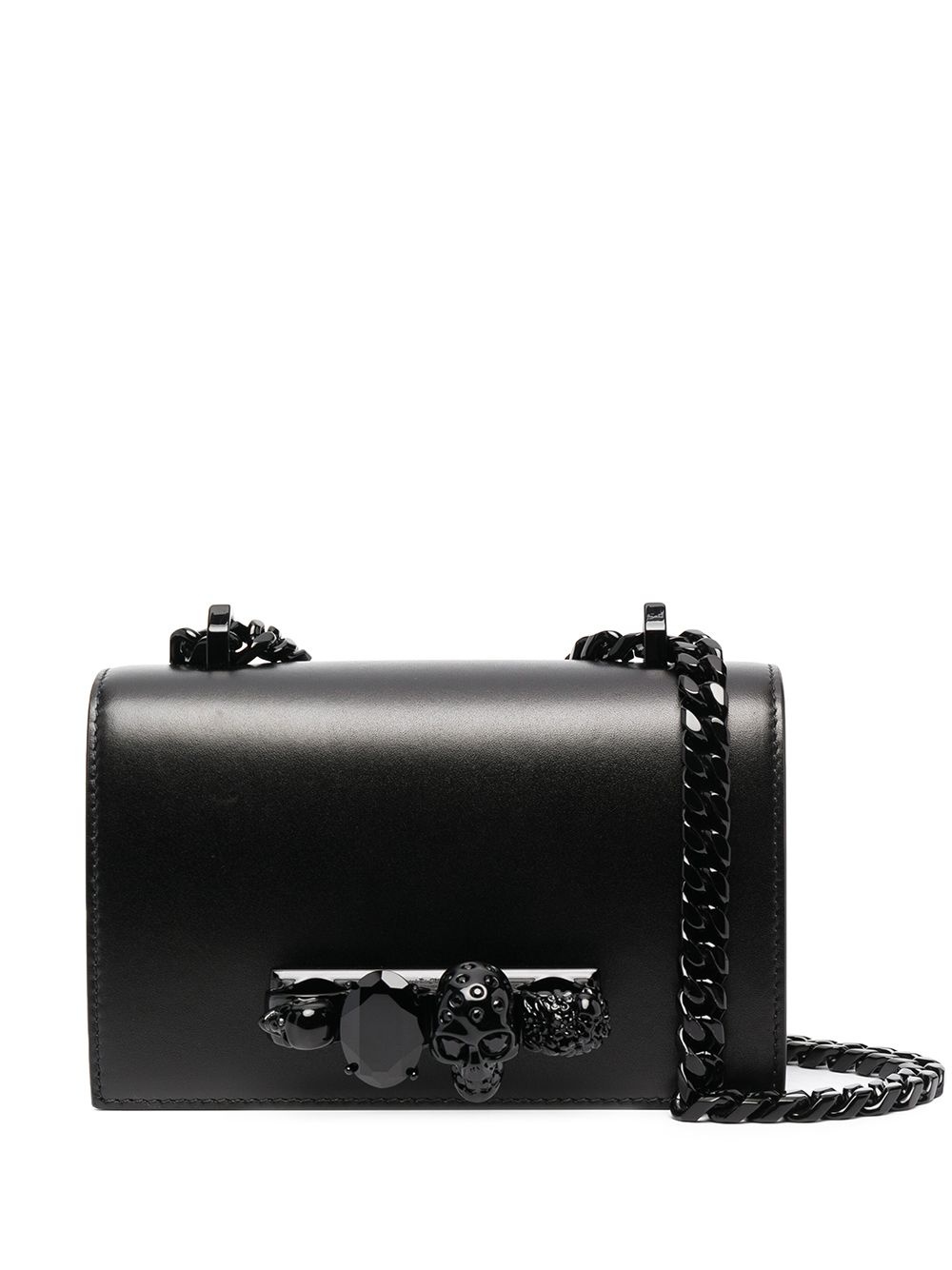 mini Jewelled Satchel crossbody bag - 1