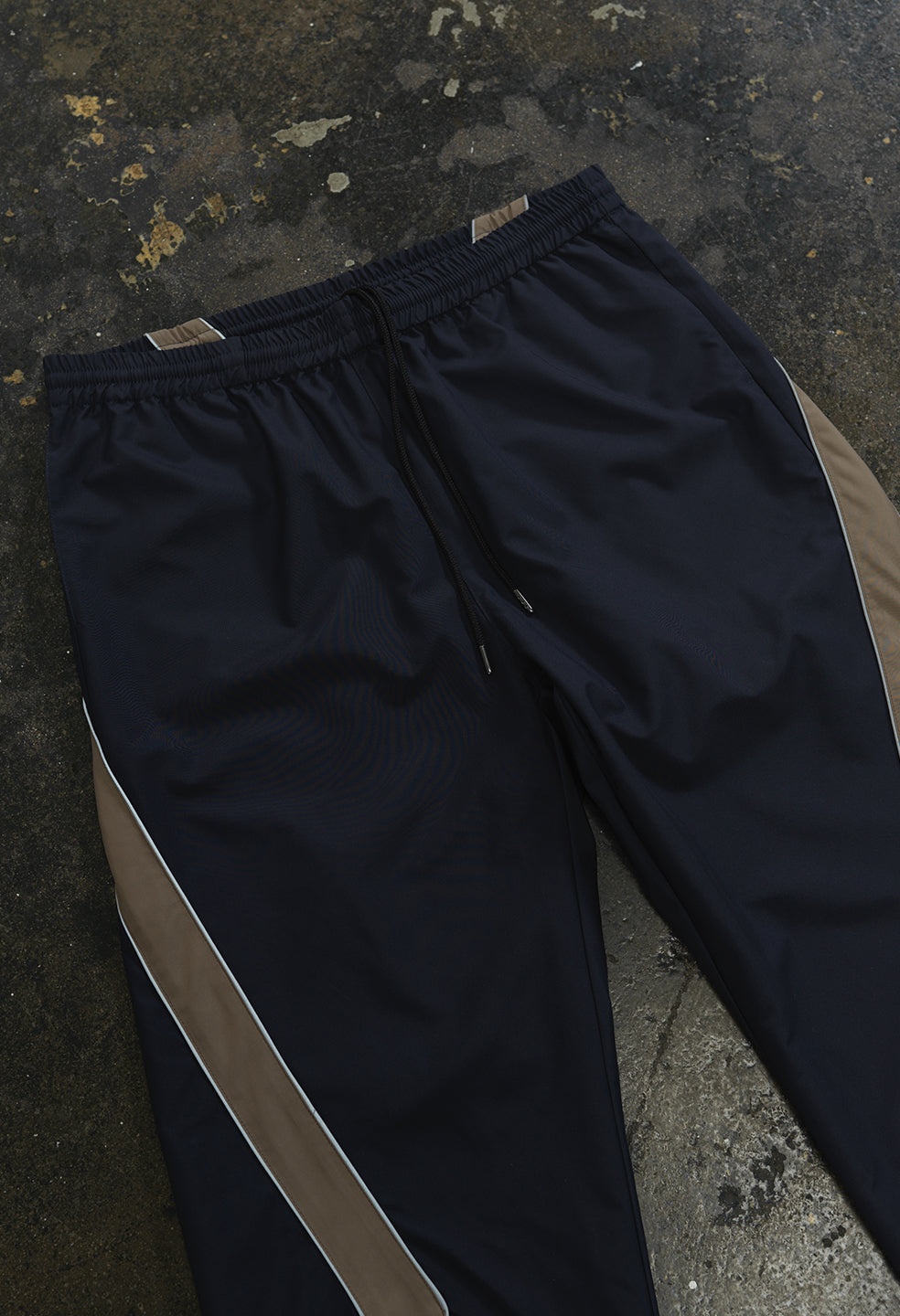 PANELED NYLON PANTS - 3