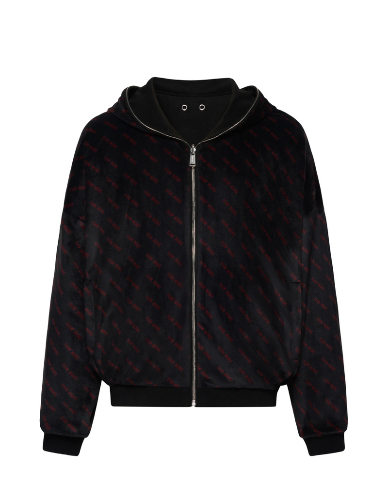 BBC X TWD DIAMOND & DOLLARS ZIP-THROUGH TWO-SIDED HOOD 3