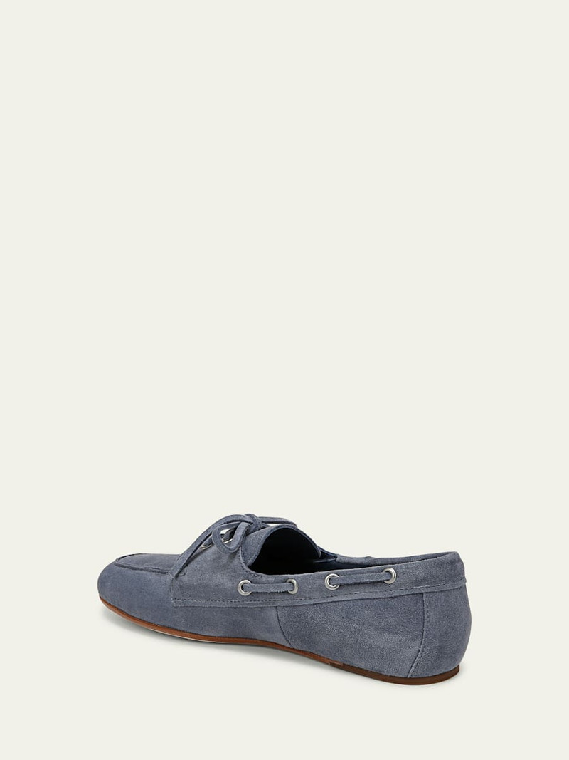 Marin Suede Boat Loafers 3