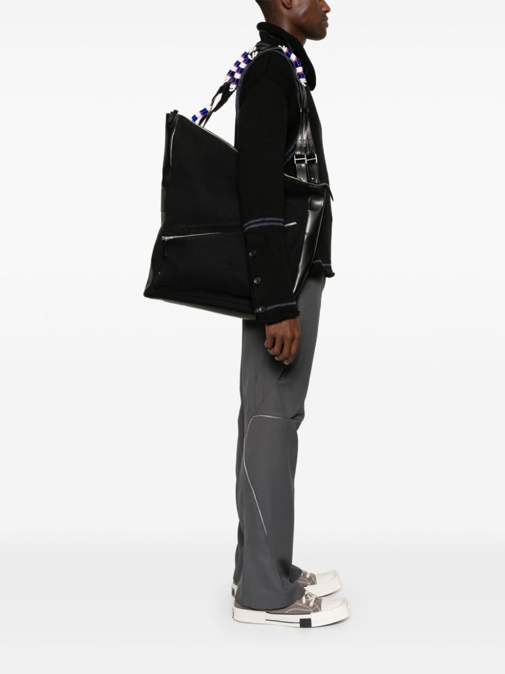 Kiko Kostadinov Jarocka shoulder bag | REVERSIBLE