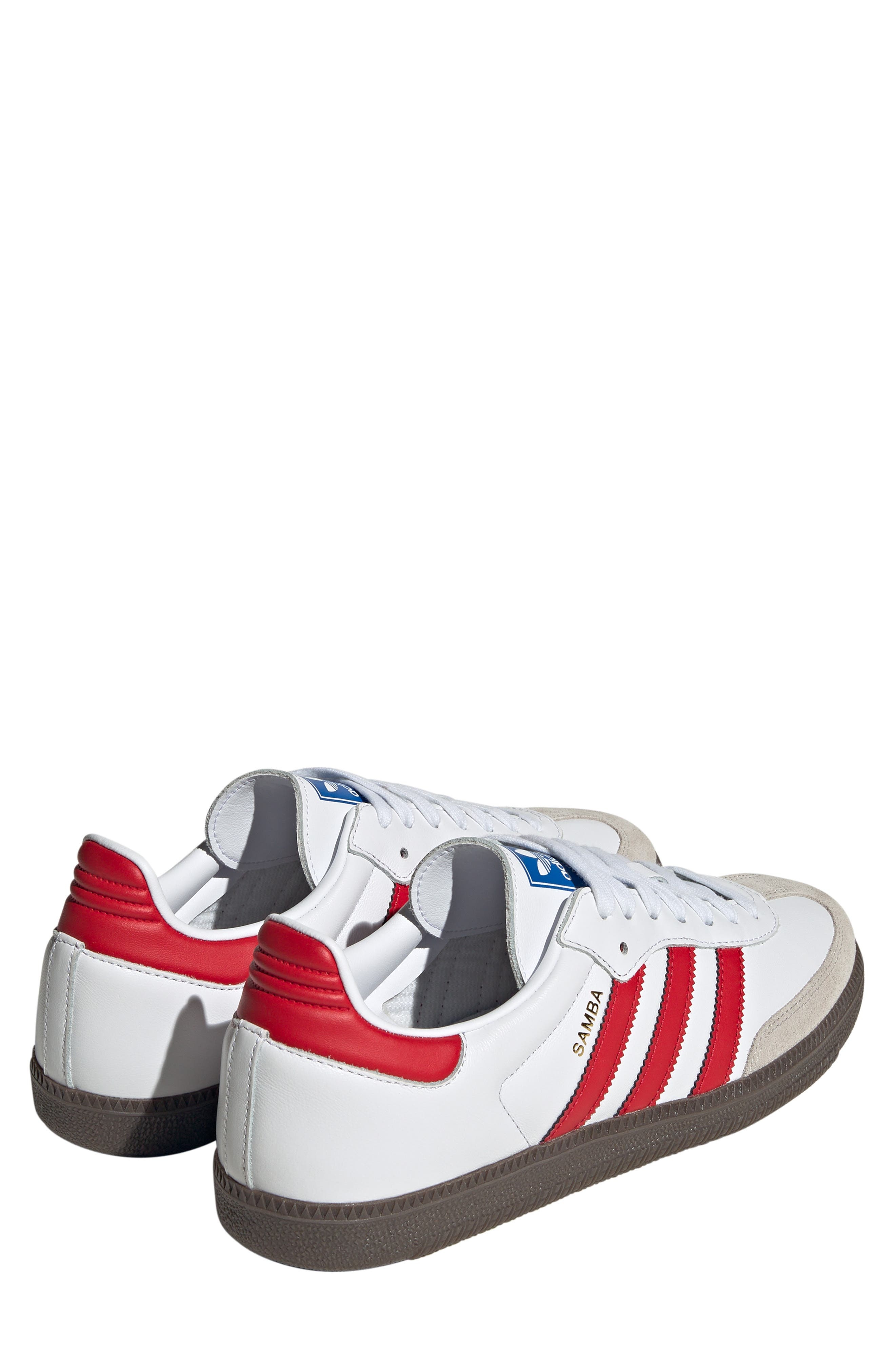 adidas Samba OG Sneaker in Ftwwht/bet at Nordstrom - 3