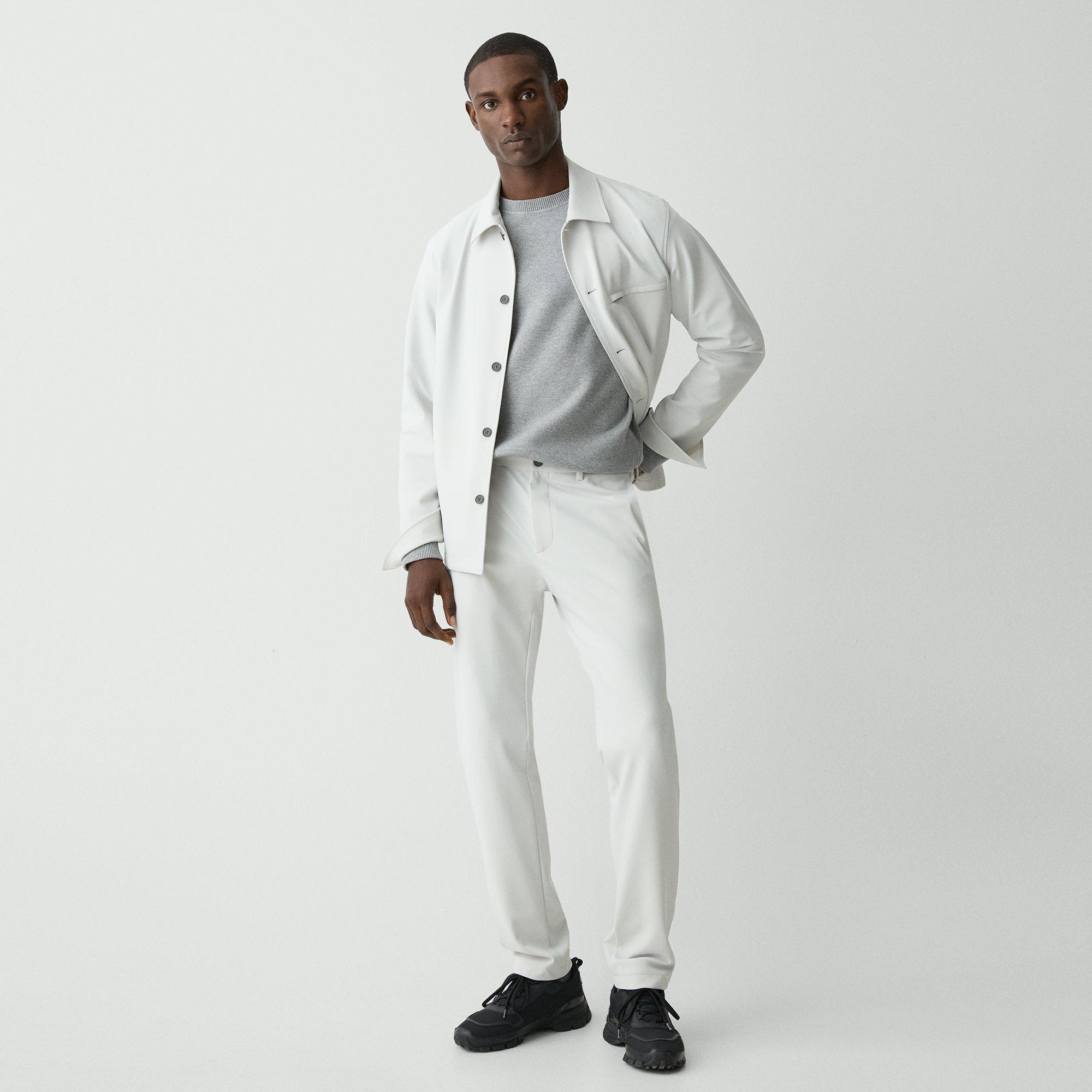 Overshirt in Precision Ponte - 6