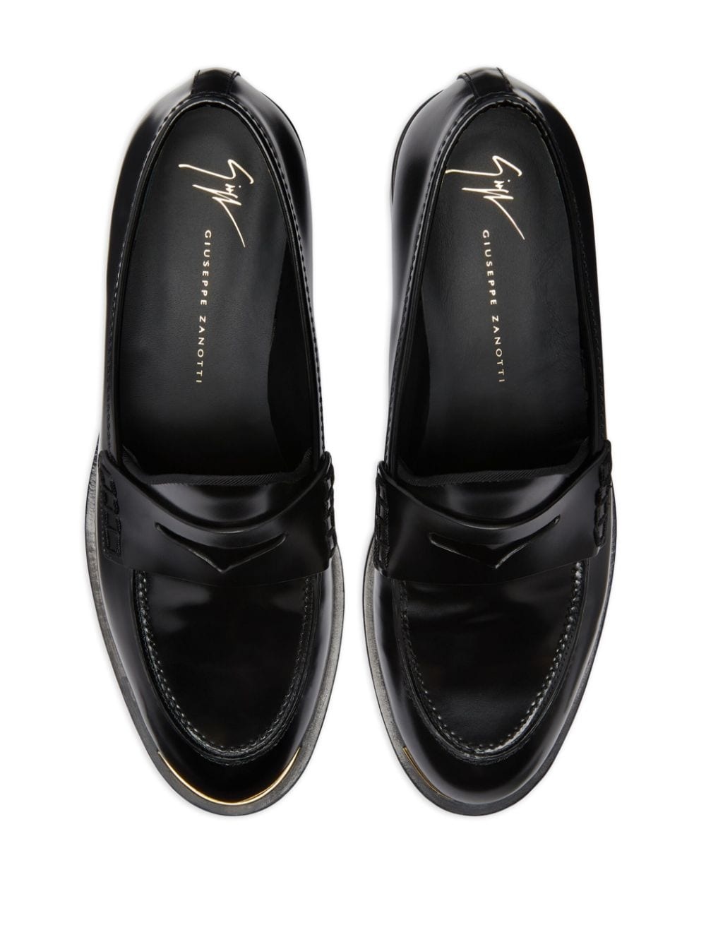 Faridha leather loafers - 4