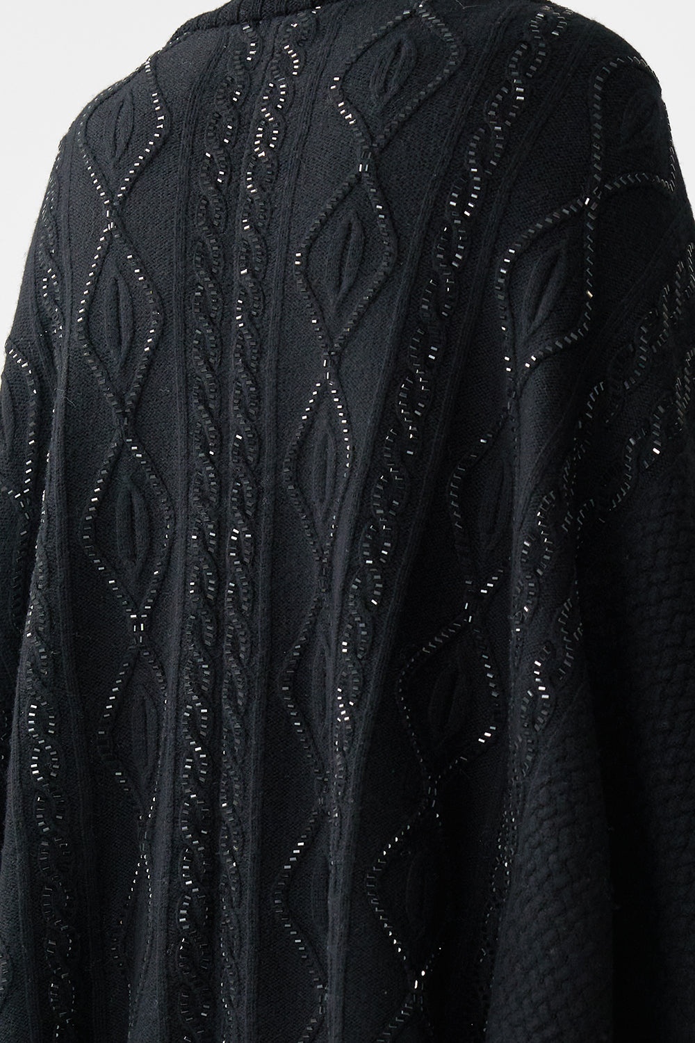 CABLE KNIT LAYER - 6