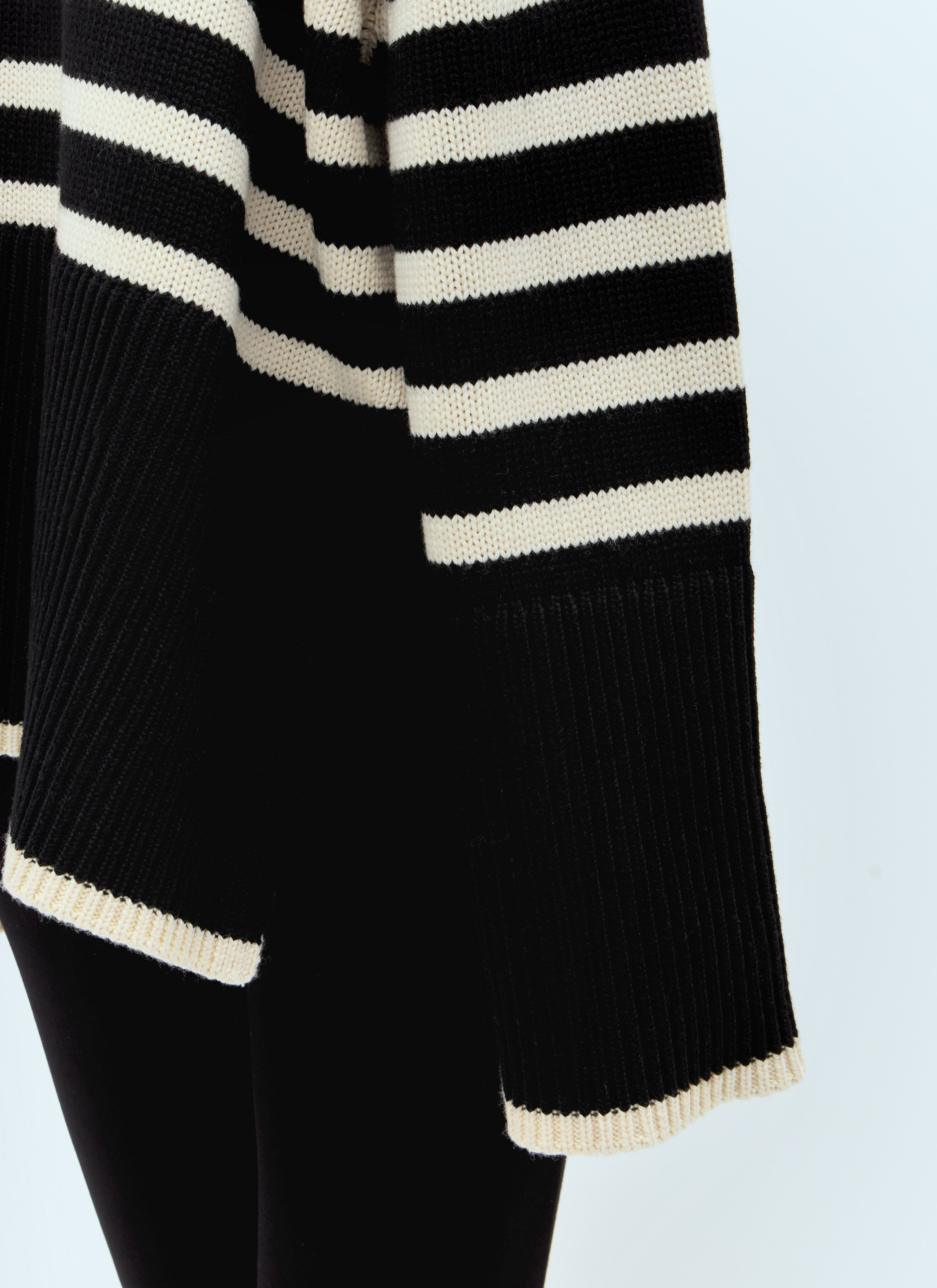 Toteme Women Signature Stripe Roll Neck Sweater - 6