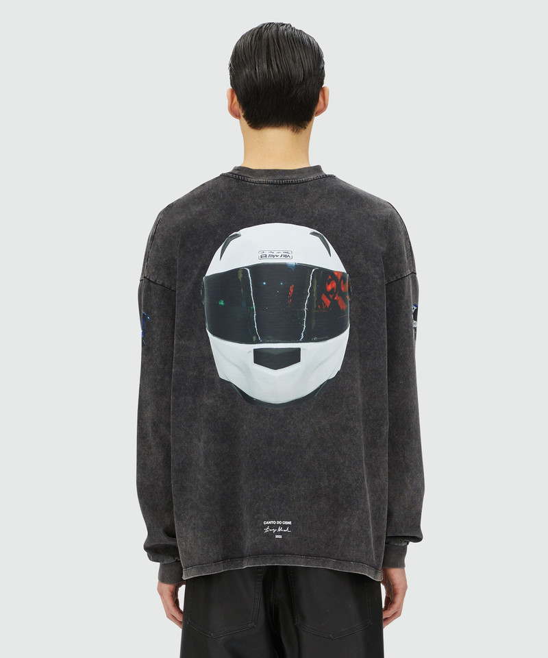 T-shirt with "If I were a boy" print 3