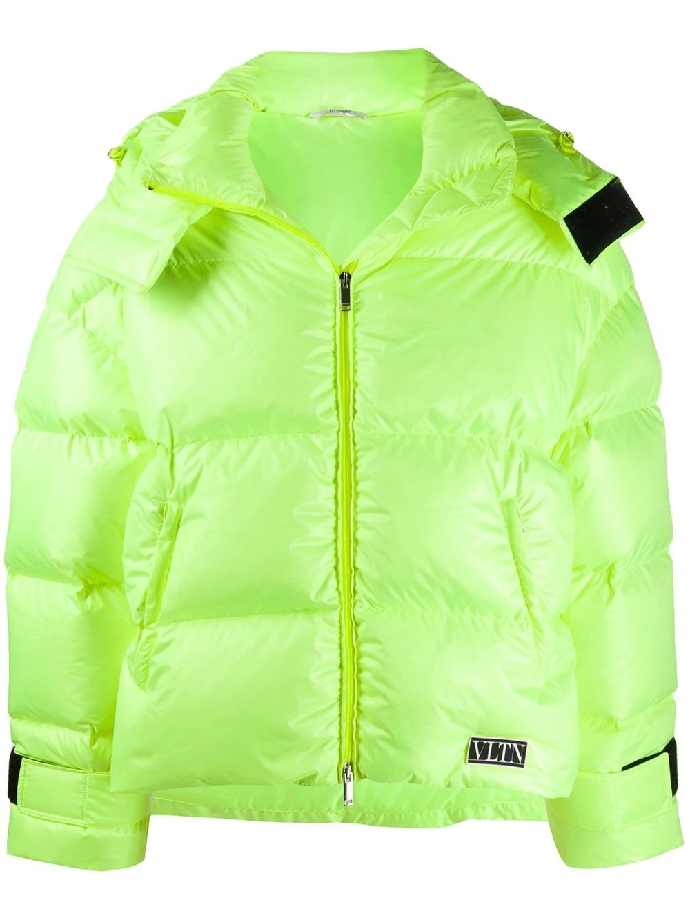 padded puffer jacket - 1