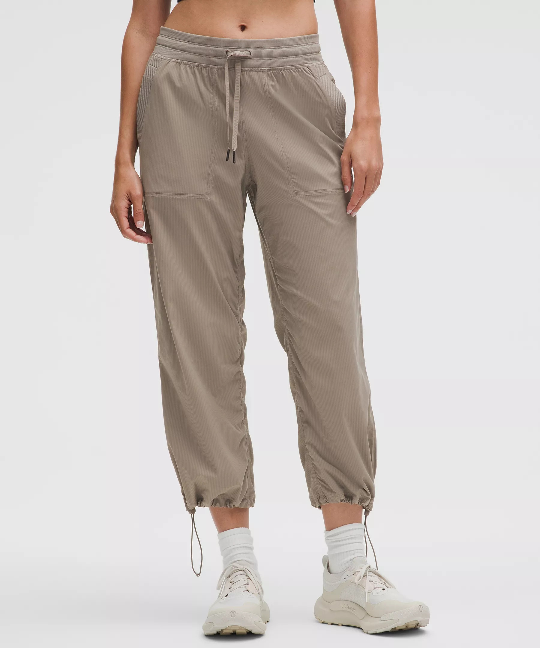 Dance Studio Relaxed-Fit Mid-Rise Cropped Pant - 2