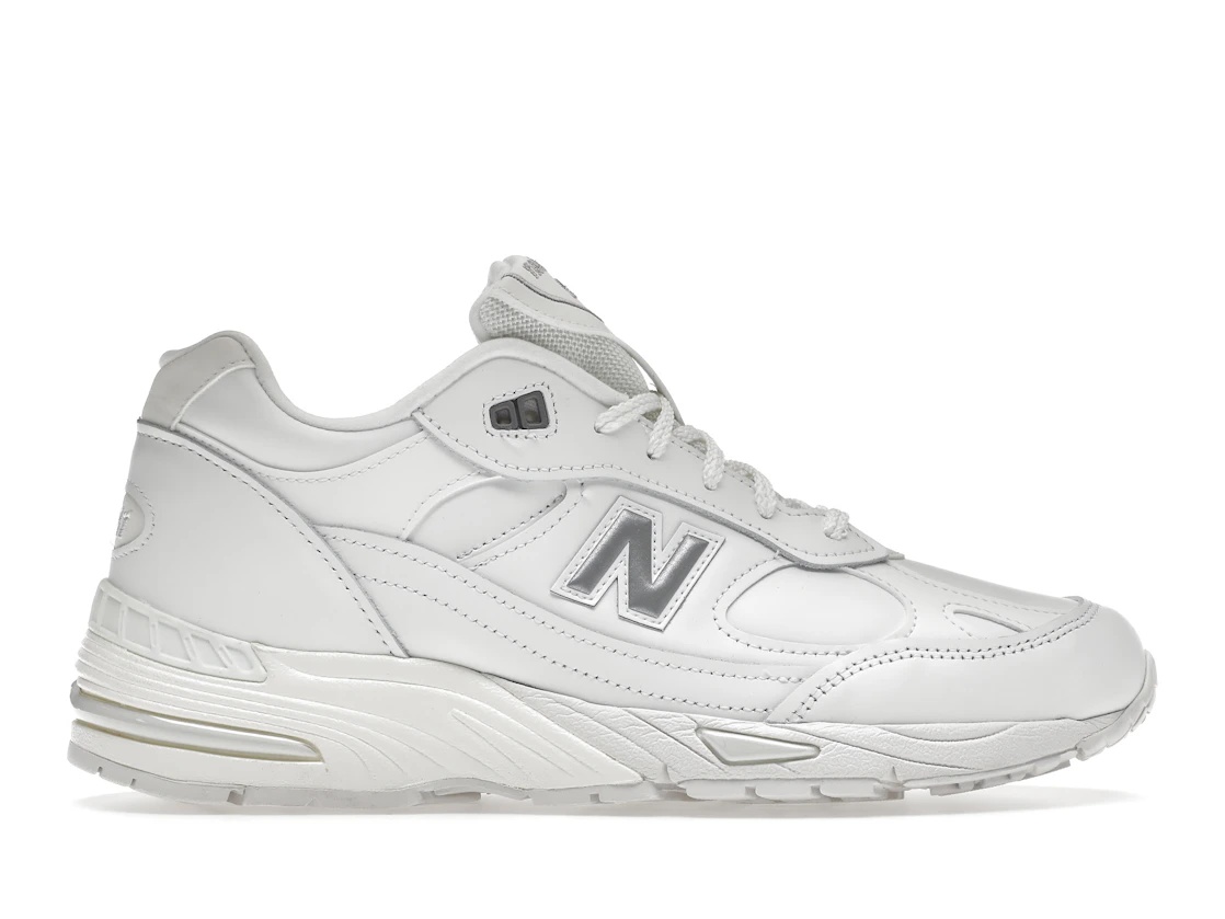 New Balance New Balance 991 MiUK White Grey REVERSIBLE