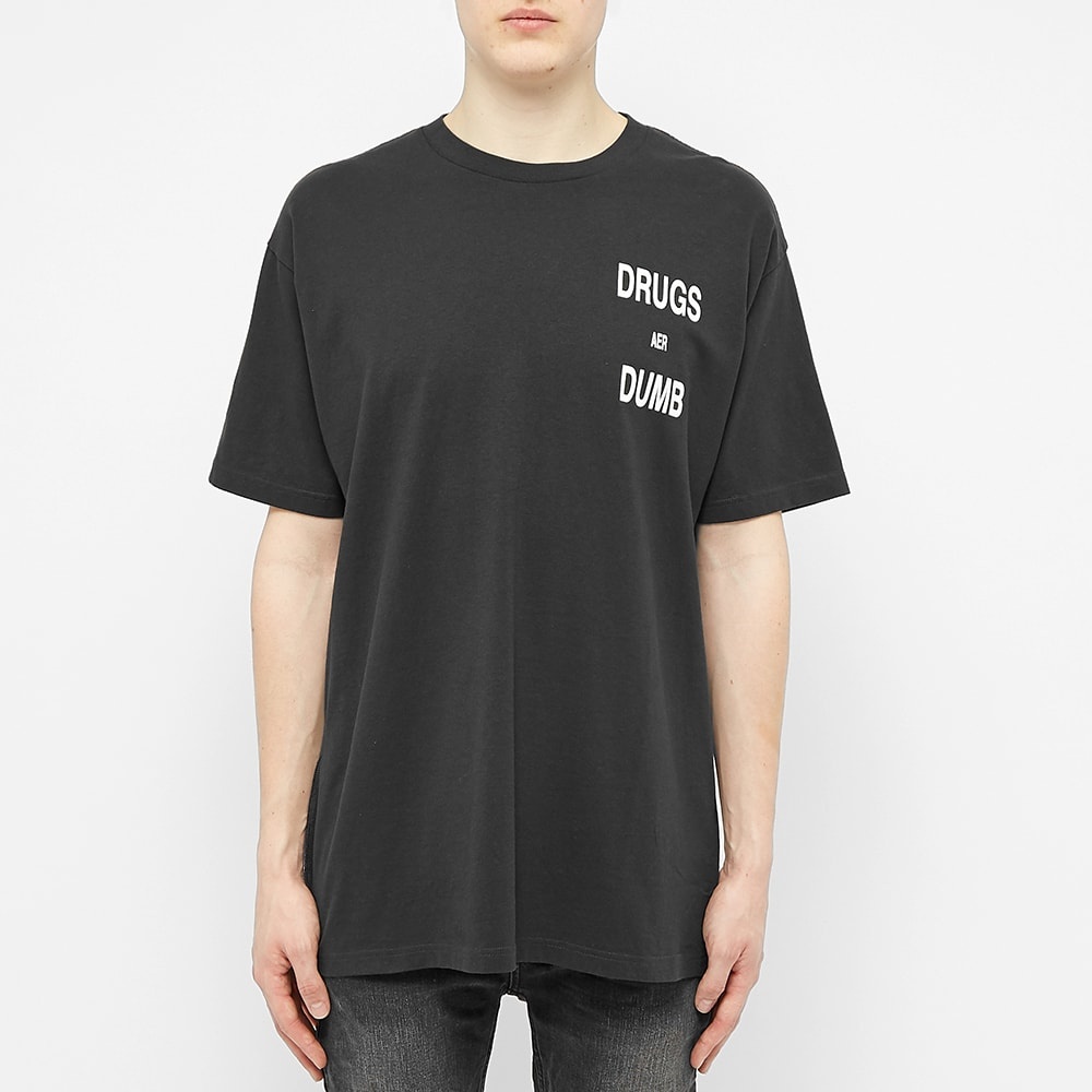 Ksubi Drugs Are Dumb Tee - 4