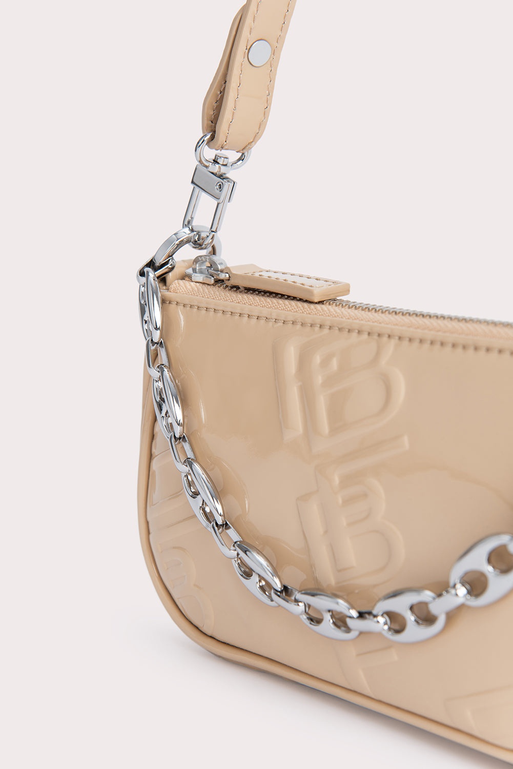 Mini Rachel Kraft Embossed Patent Leather - 6