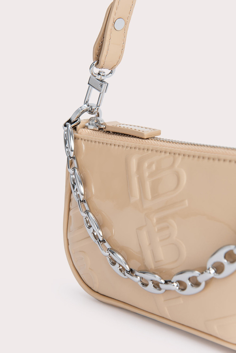 Mini Rachel Kraft Embossed Patent Leather 6