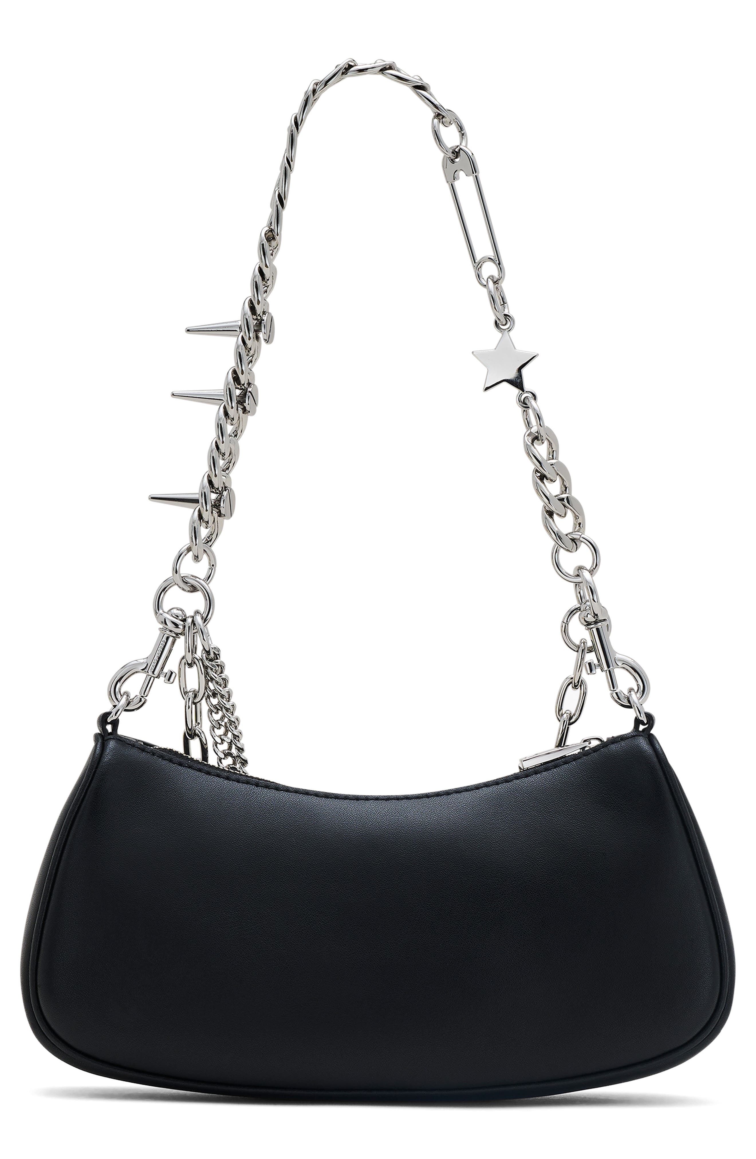 Marc Jacobs The Charm Shoulder Bag in Black at Nordstrom - 3