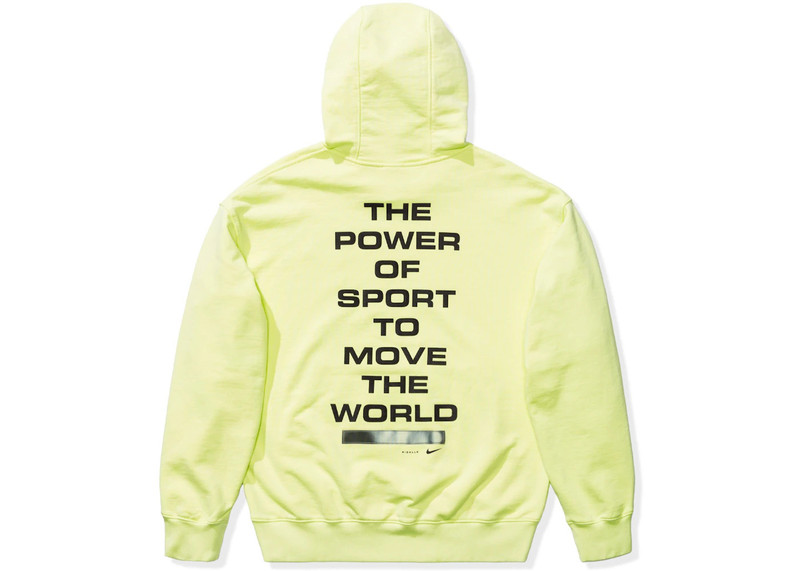 Nike Nike x Pigalle Hoodie Luminous Green outlook