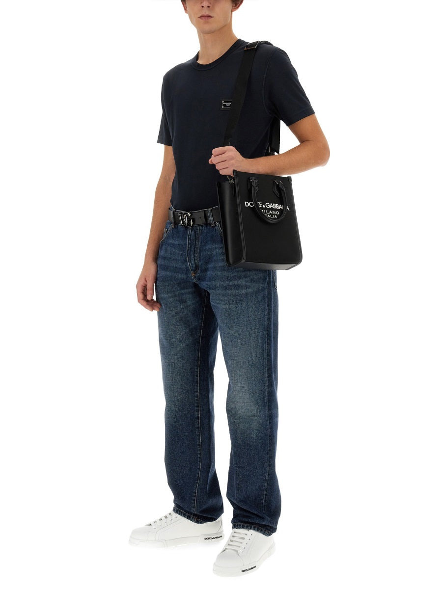 Dolce & Gabbana Men Borsa Small Con Logo - 2