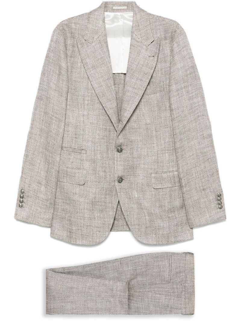 herringbone suit 1