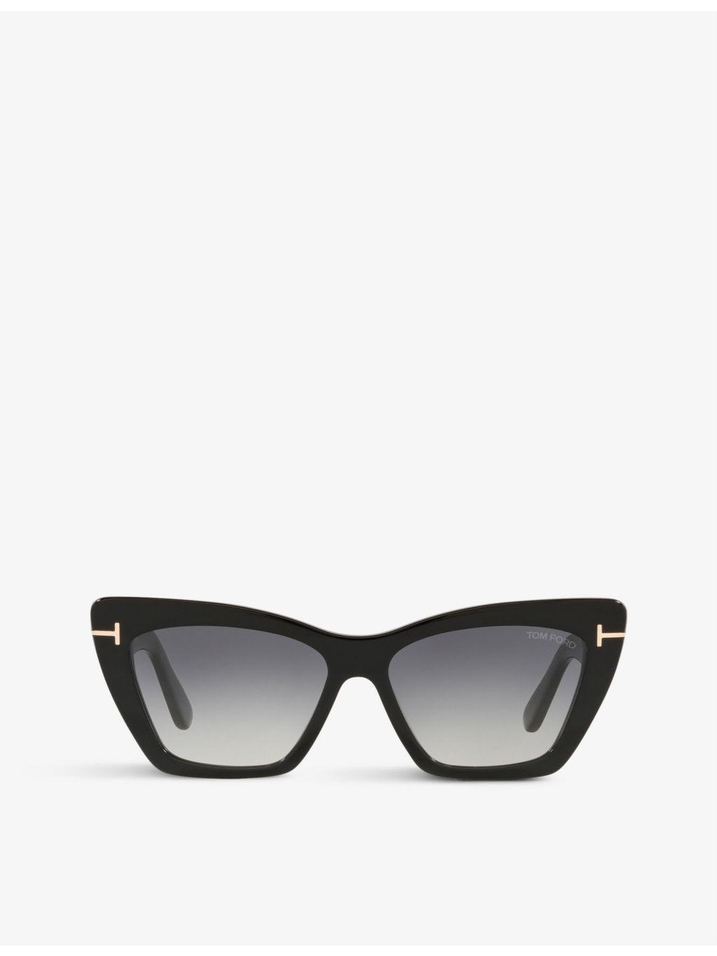 FT0871 Wyatt cat-eye acetate sunglasses - 1