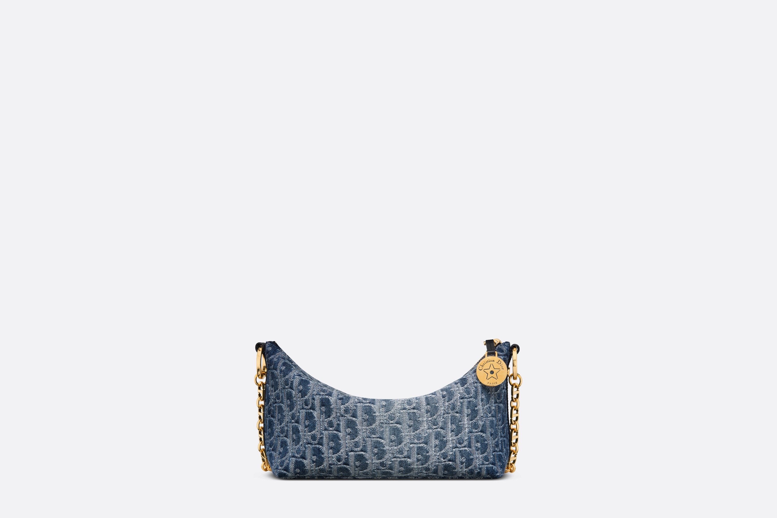 Dior Diorstar Hobo Bag with Chain | REVERSIBLE