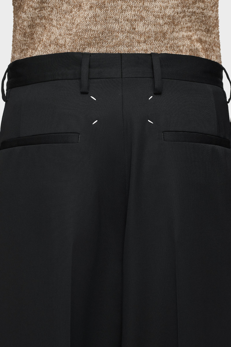 Dropped-Rise Wool Trousers 5