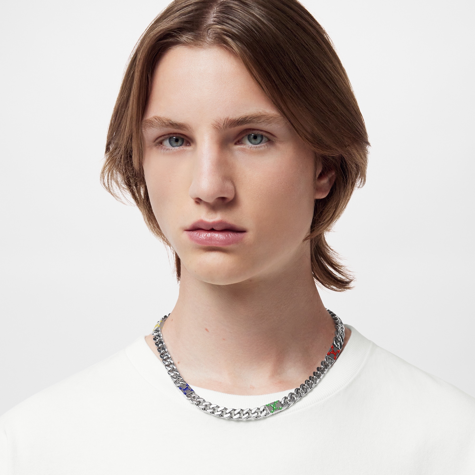 LV Mosaic Necklace - 3