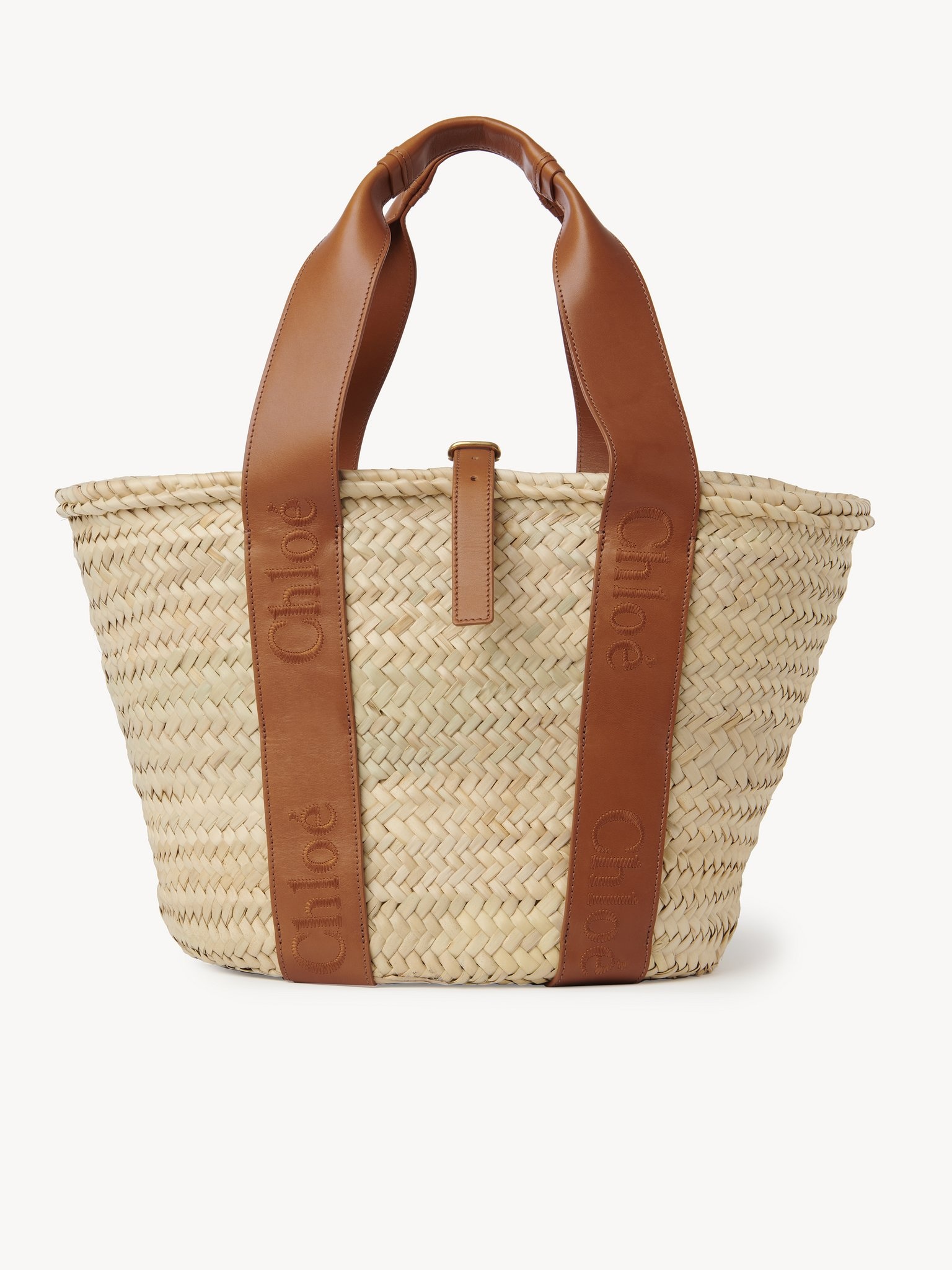 CHLOÉ SENSE MEDIUM BASKET - 1