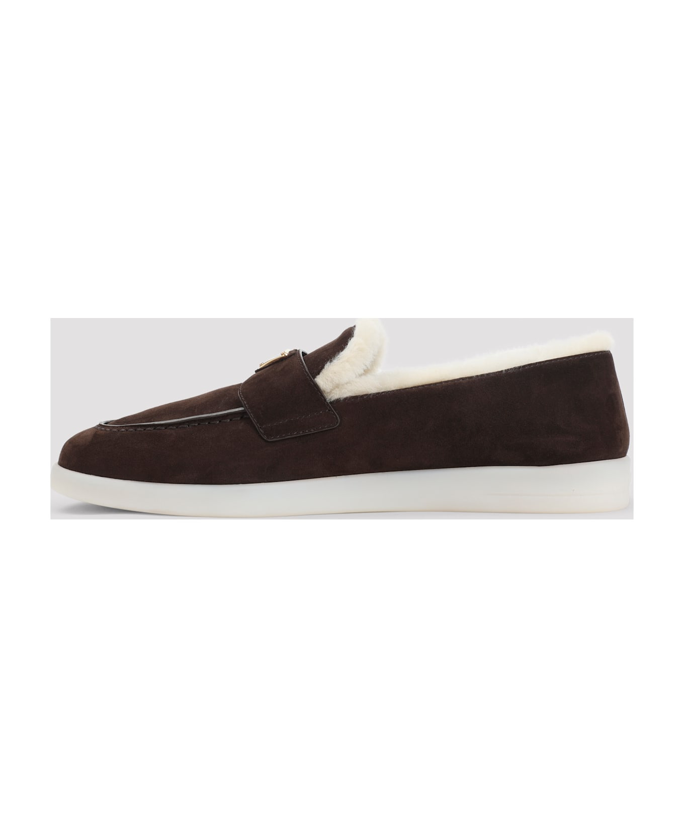 Calf Leather Loafers - 4