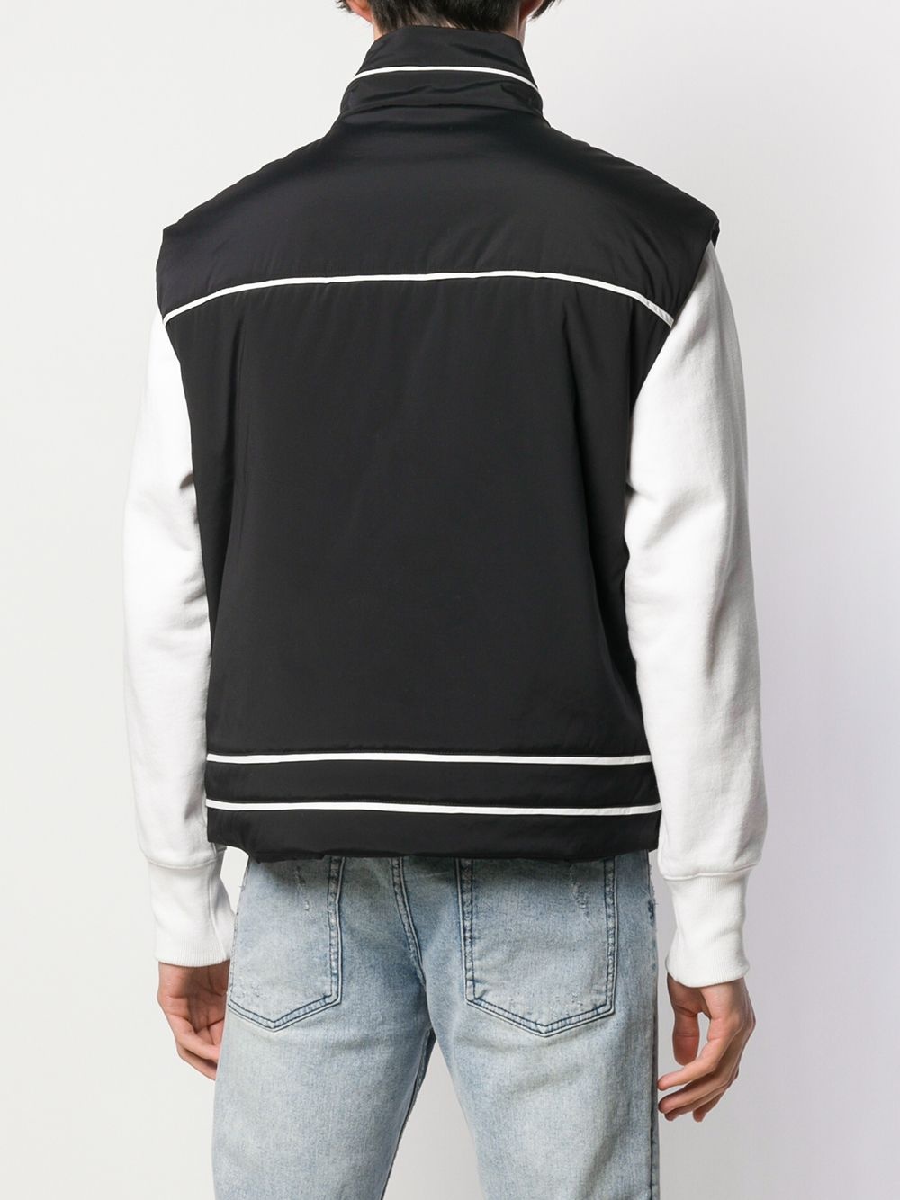 logo pullover gilet - 4