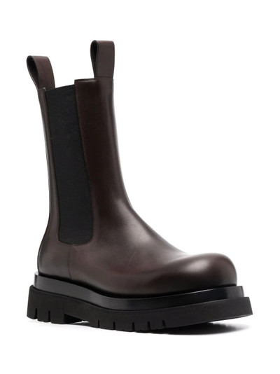 Bottega Veneta The Lug slip-on boots outlook