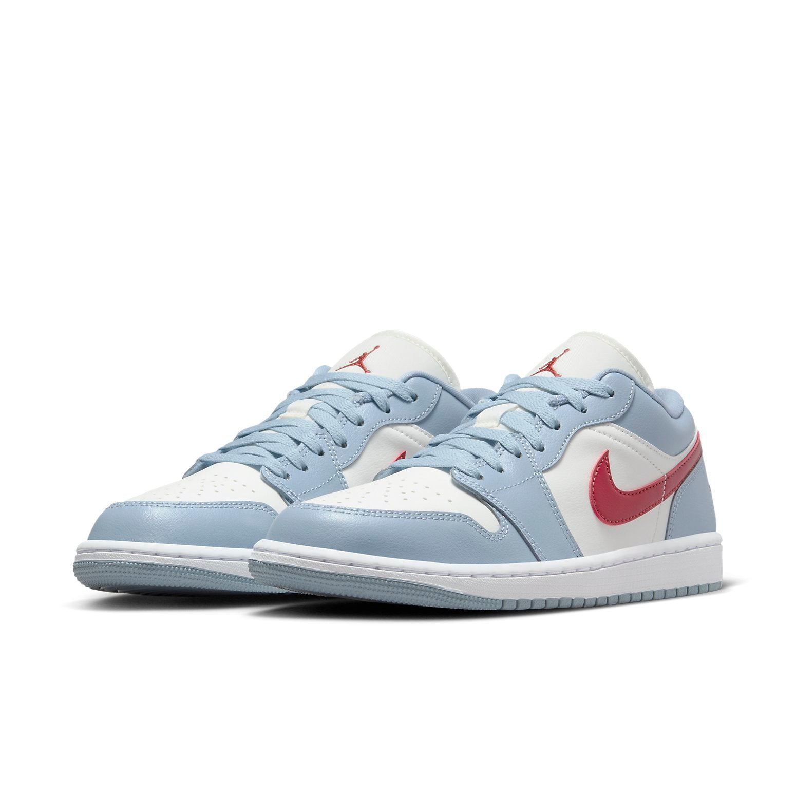 (WMNS) Air Jordan 1 Low 'Blue Whisper' DC0774-164 - 3