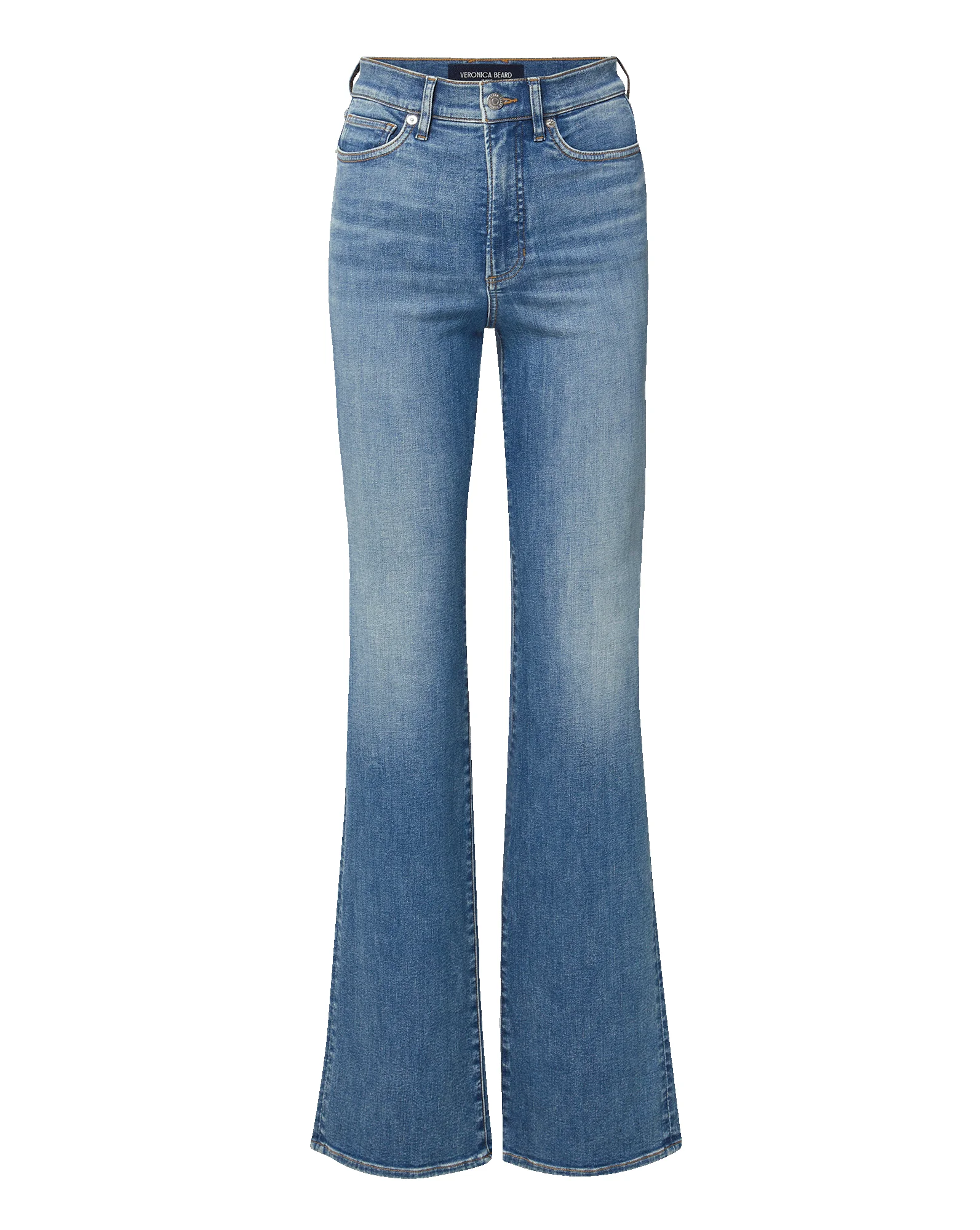CROSBIE SLIM WIDE-LEG JEAN - 1