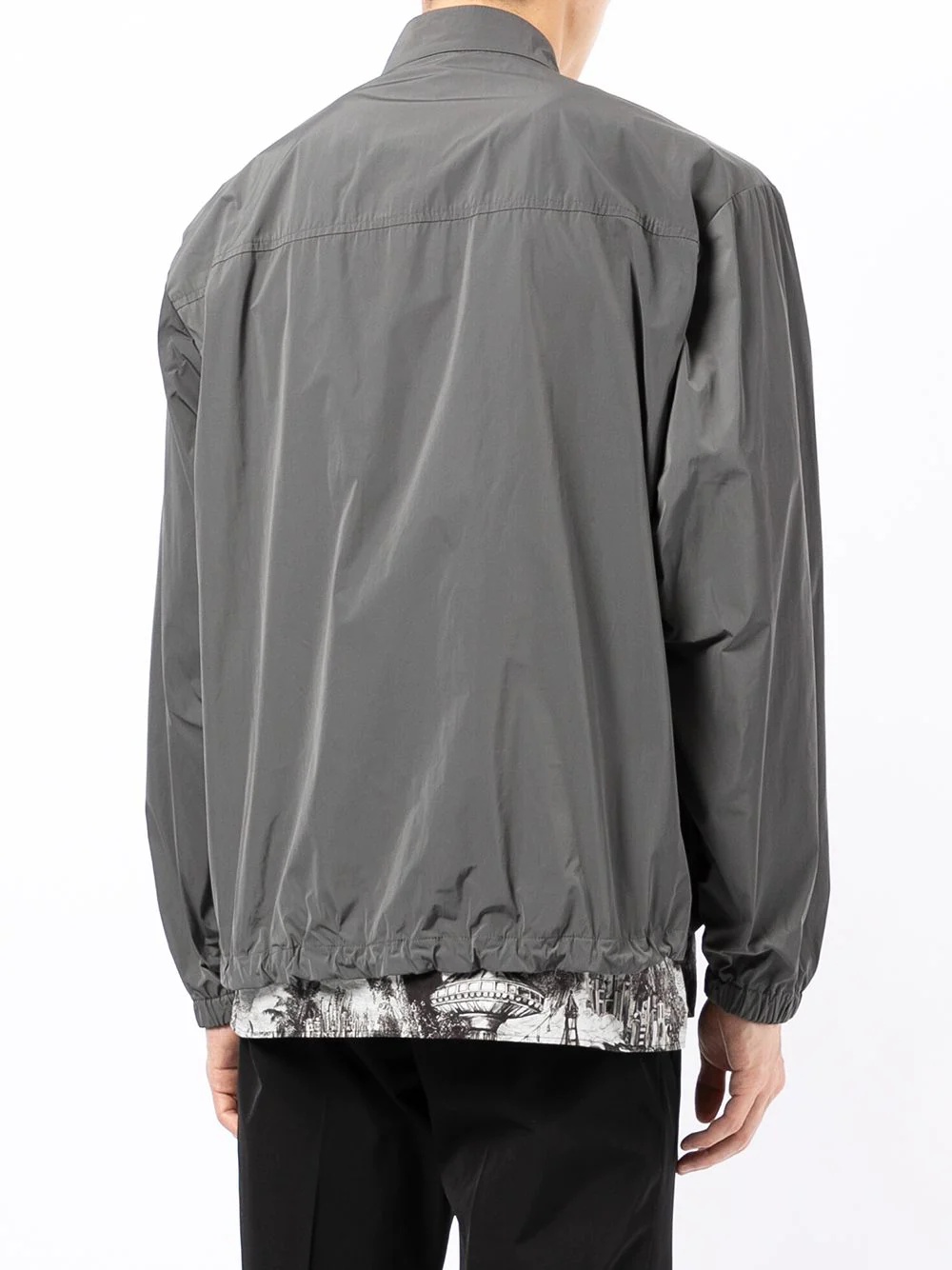 shell bomber jacket - 4