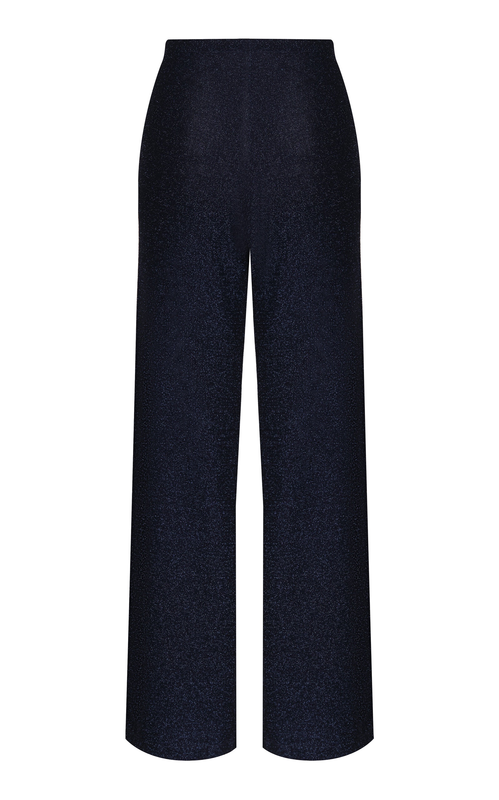 Pleasurable Effects Knit Lurex Pants navy - 5