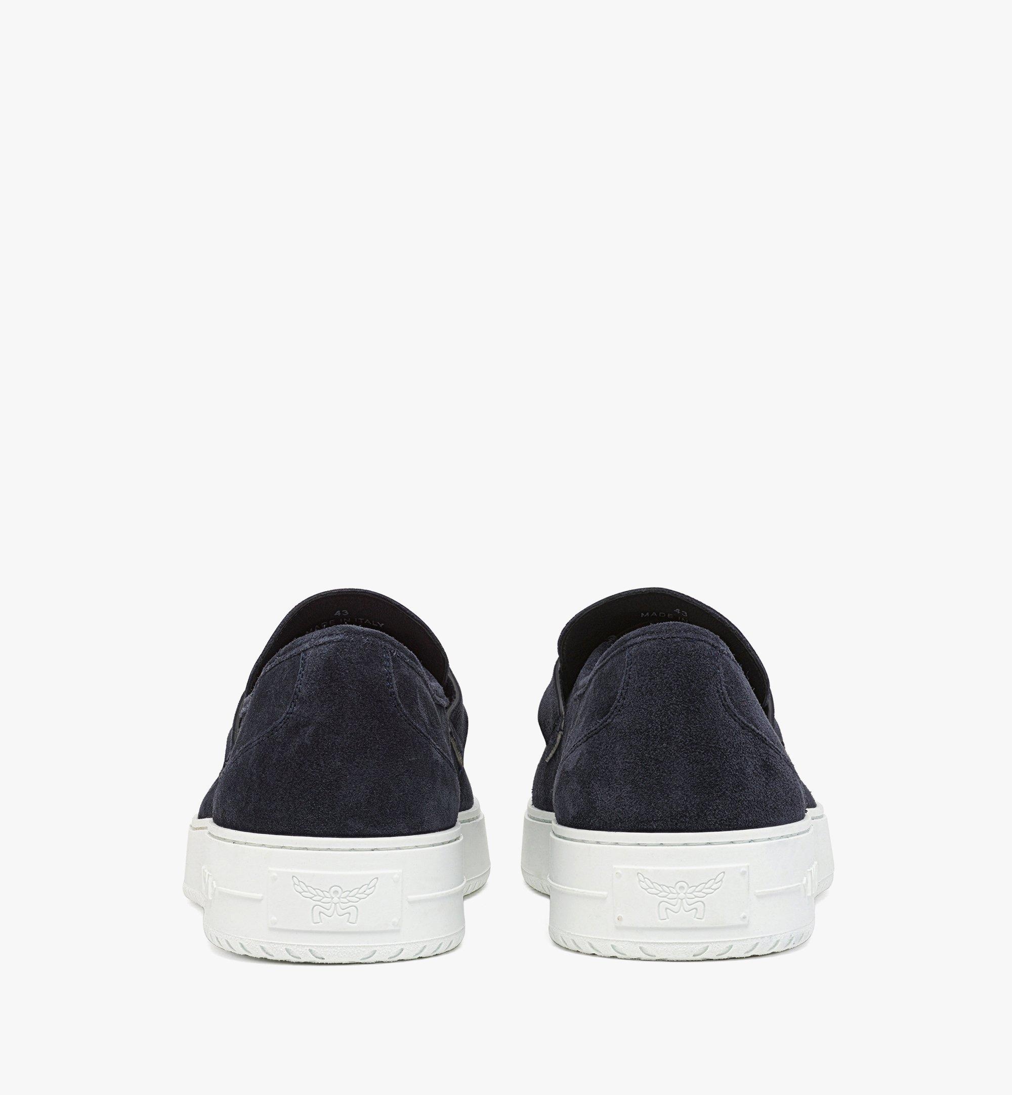 Neo Terrain Driving Shoes in Calf Suede - 3
