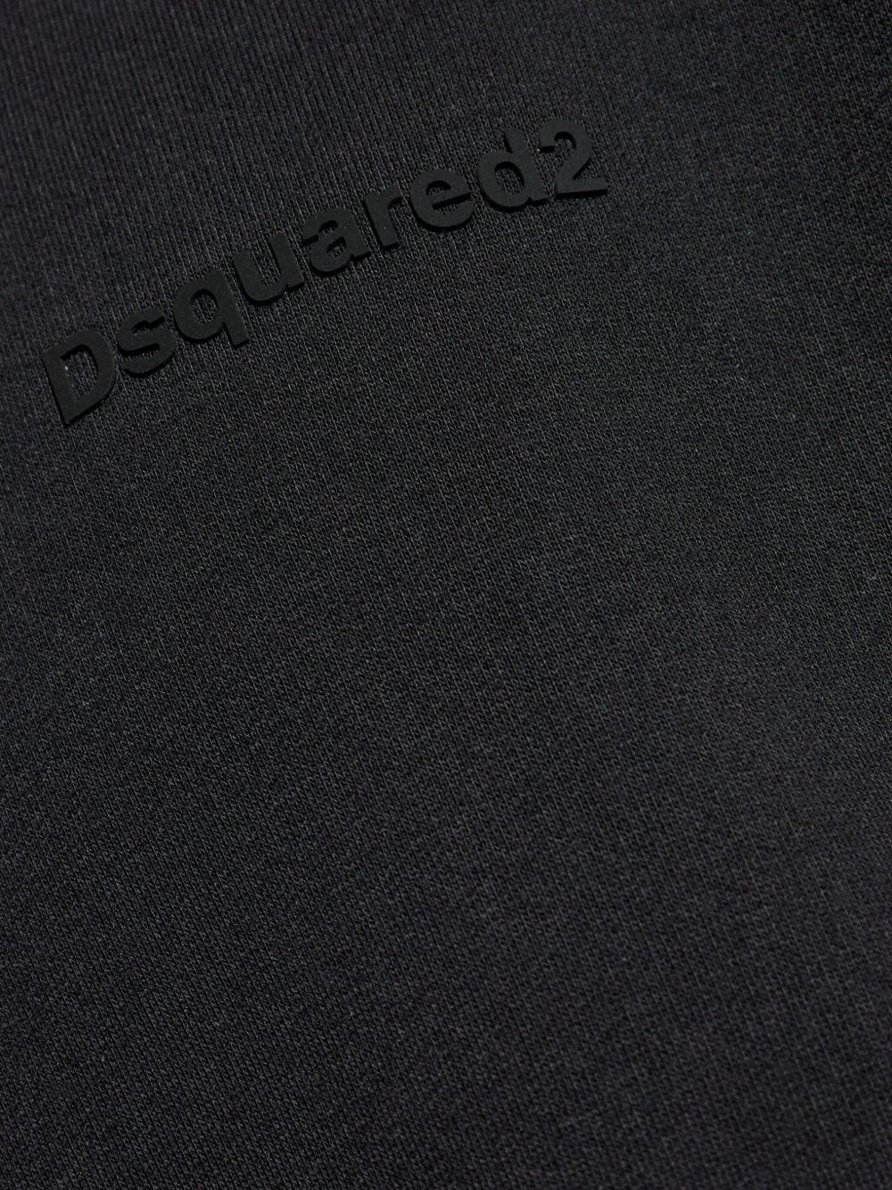 logo-embroidered hoodie - 5