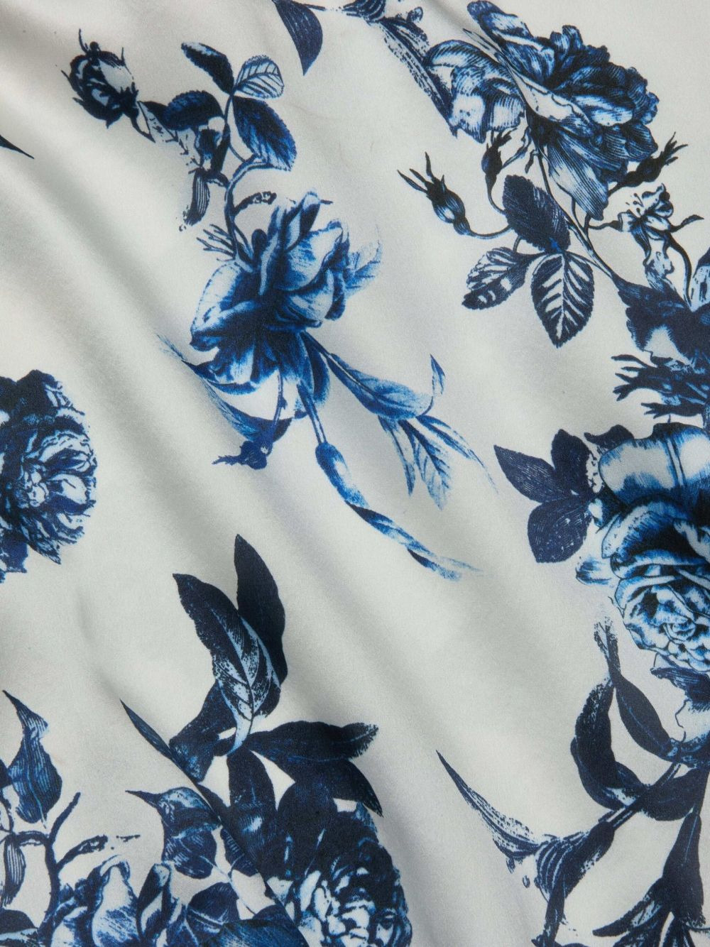 floral spaghetti-strap top - 5