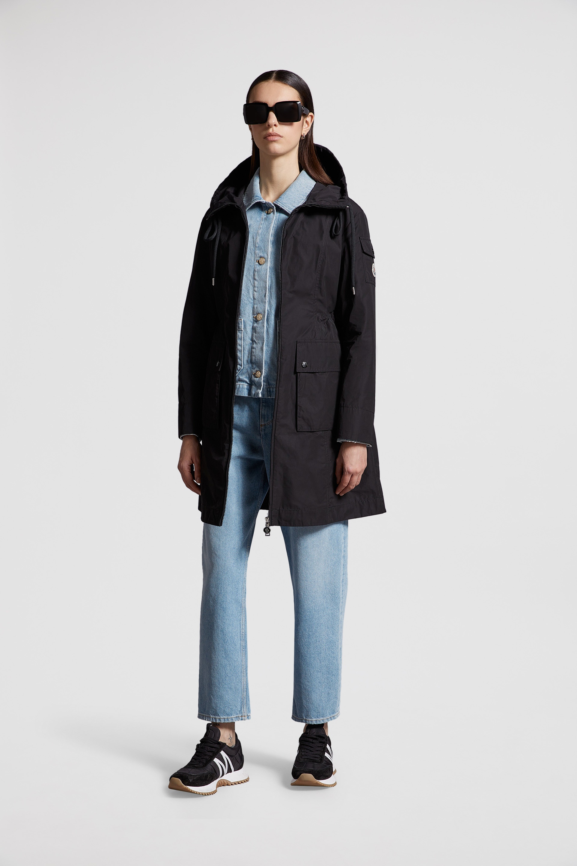 Moncler Laerte Hooded Parka | REVERSIBLE