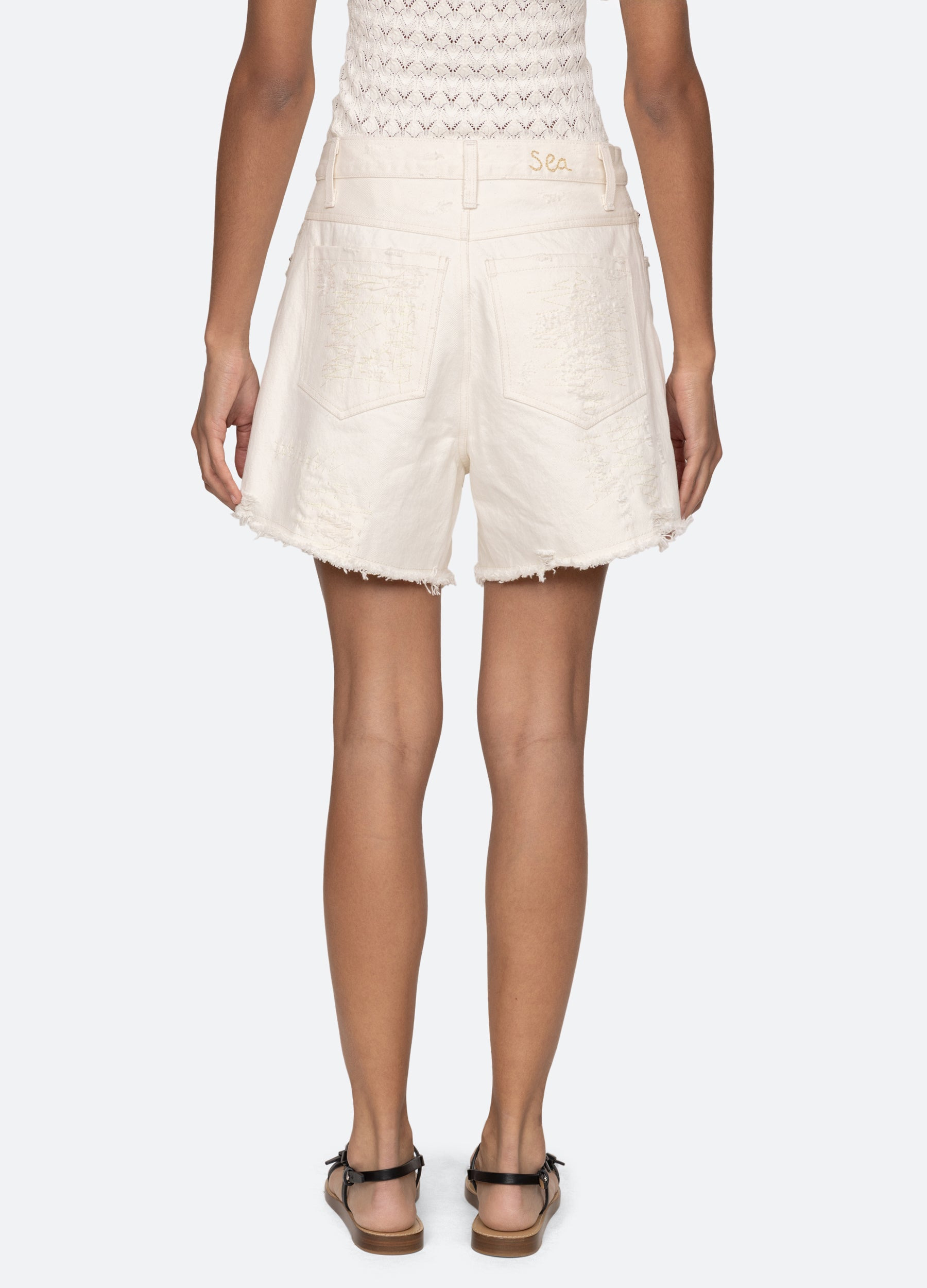 Spencer Denim Shorts - 4
