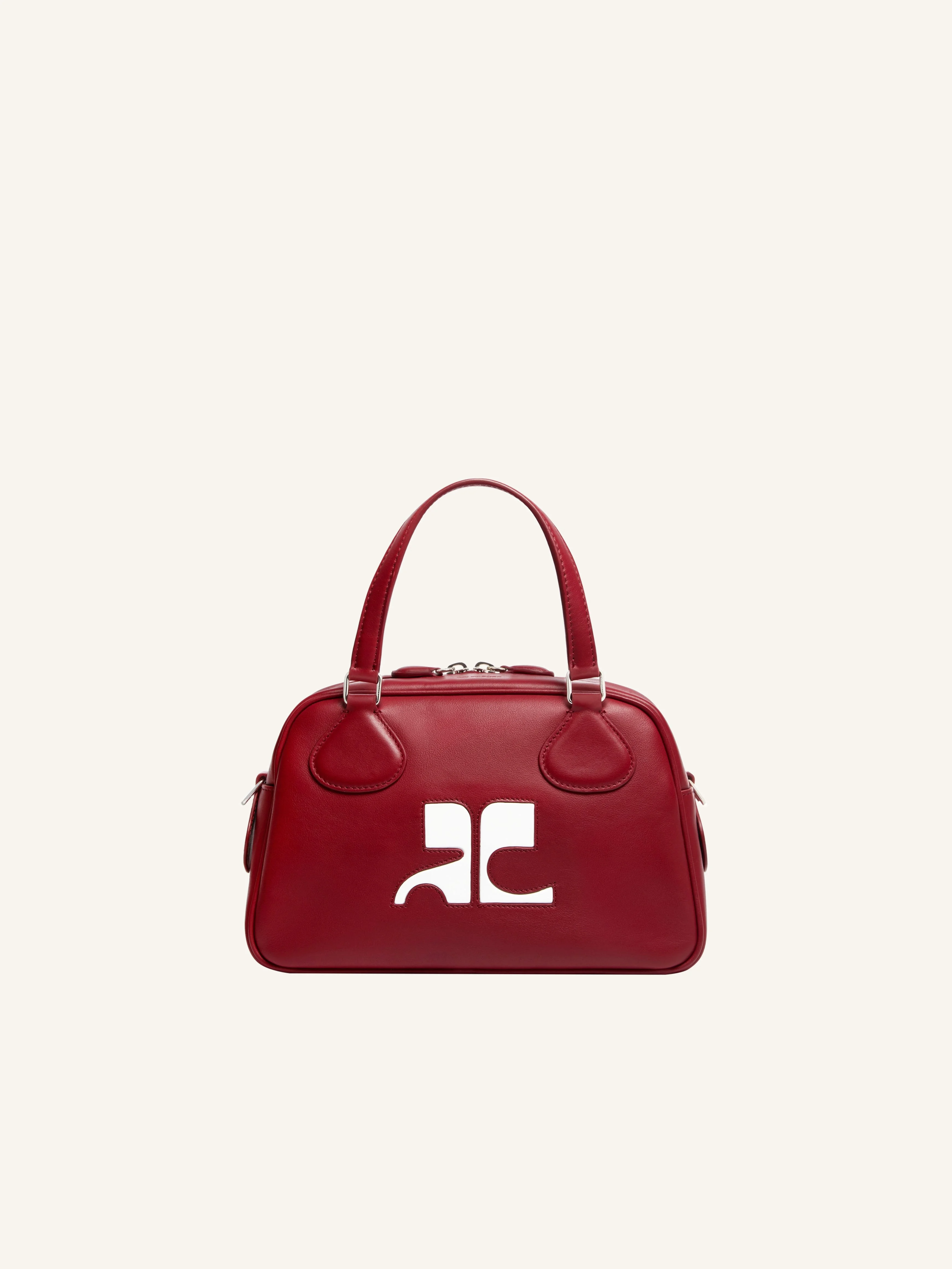 REEDITION LEATHER BOWLING BAG - 1