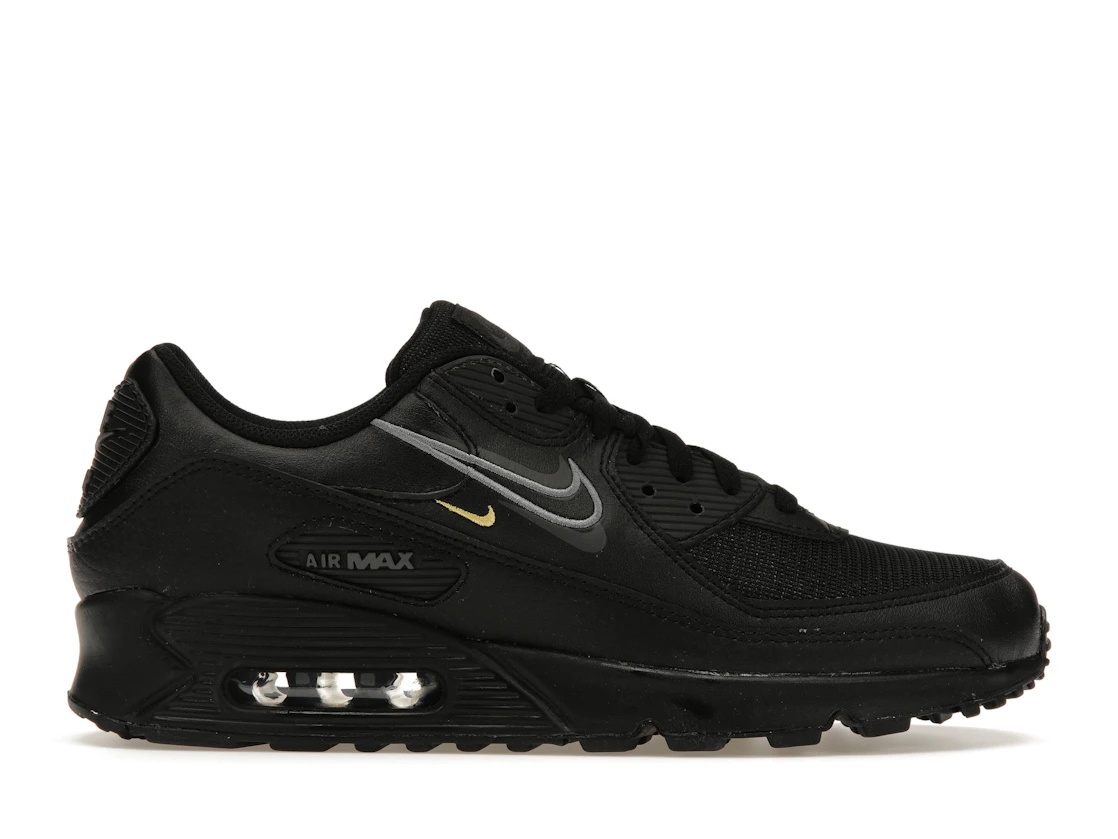 Nike Air Max 90 Multi-Swoosh Black - 1