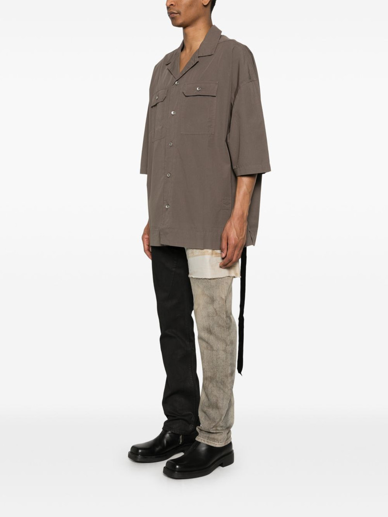 Magnum Tommy chest-pocket tie shirt 3