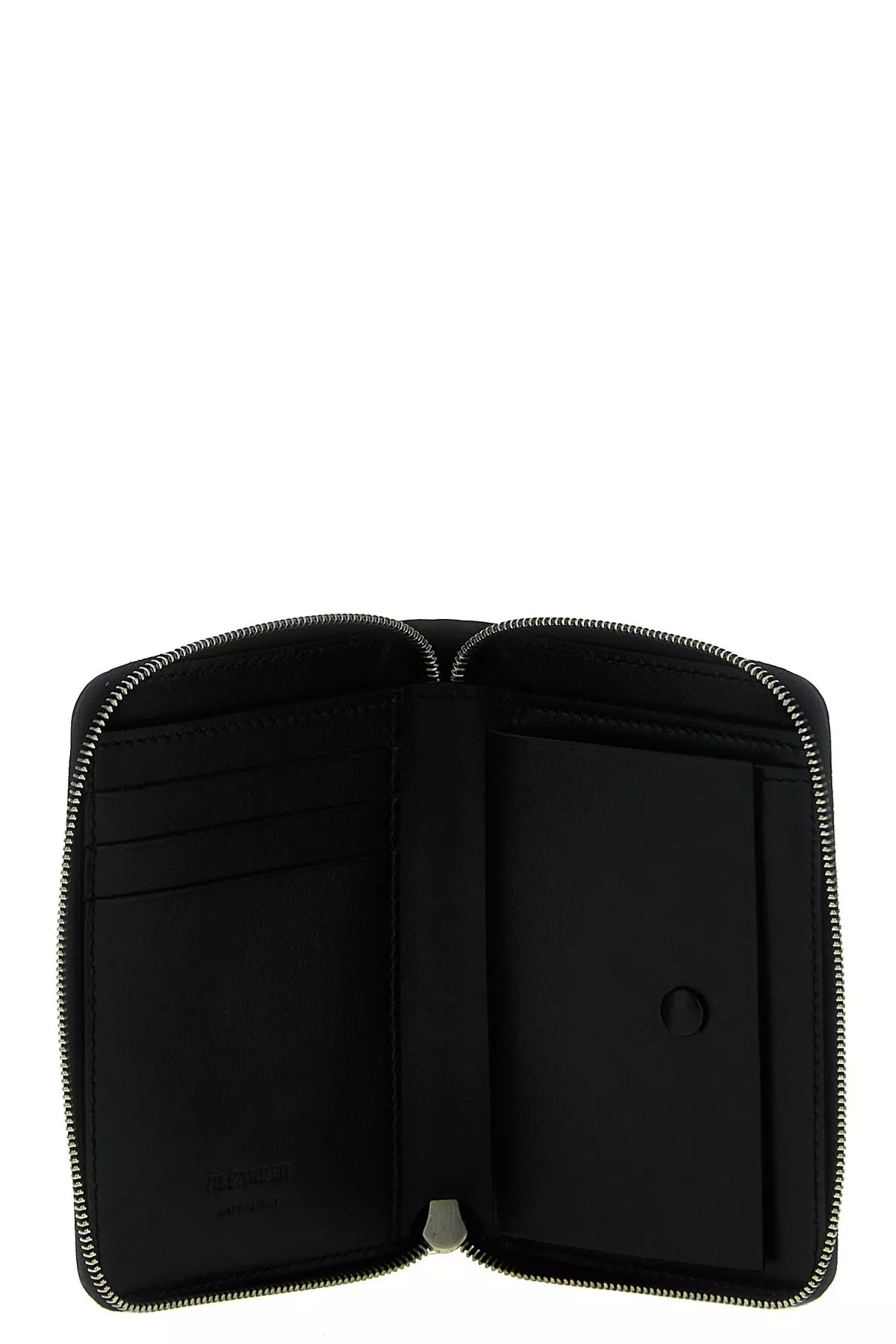 Zip leather wallet - 3