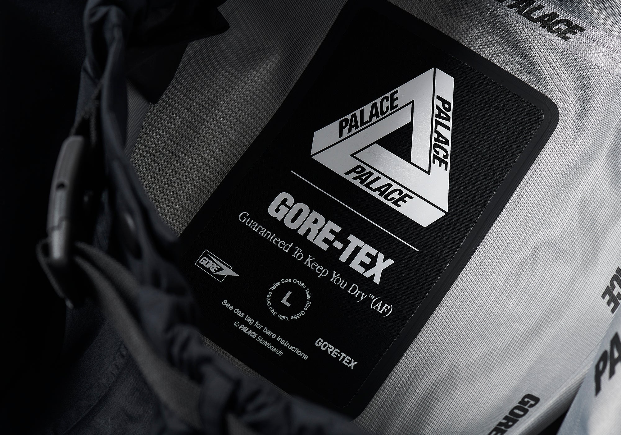 GORE-TEX 3L TROUSER BLACK - 5