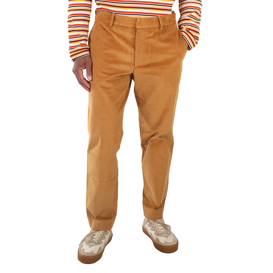 Moncler Logo Patch Corduroy Pants - 3