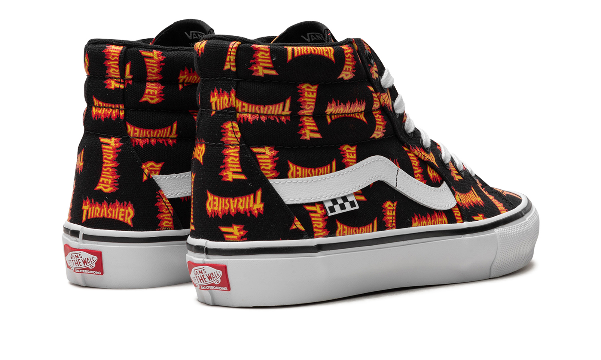 Sk8-Hi "Allover Thrasher Logo" - 3