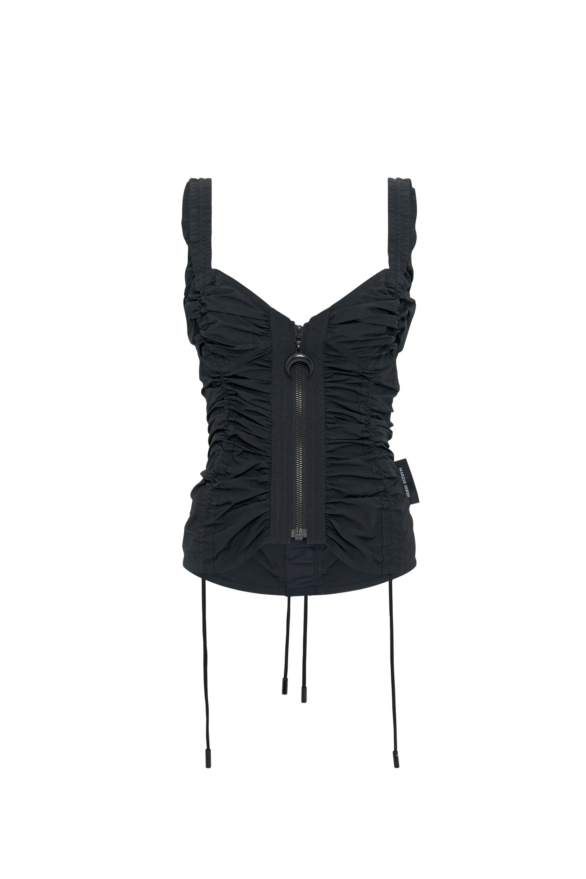 Recycled Nylon Mix Strap Top - 1