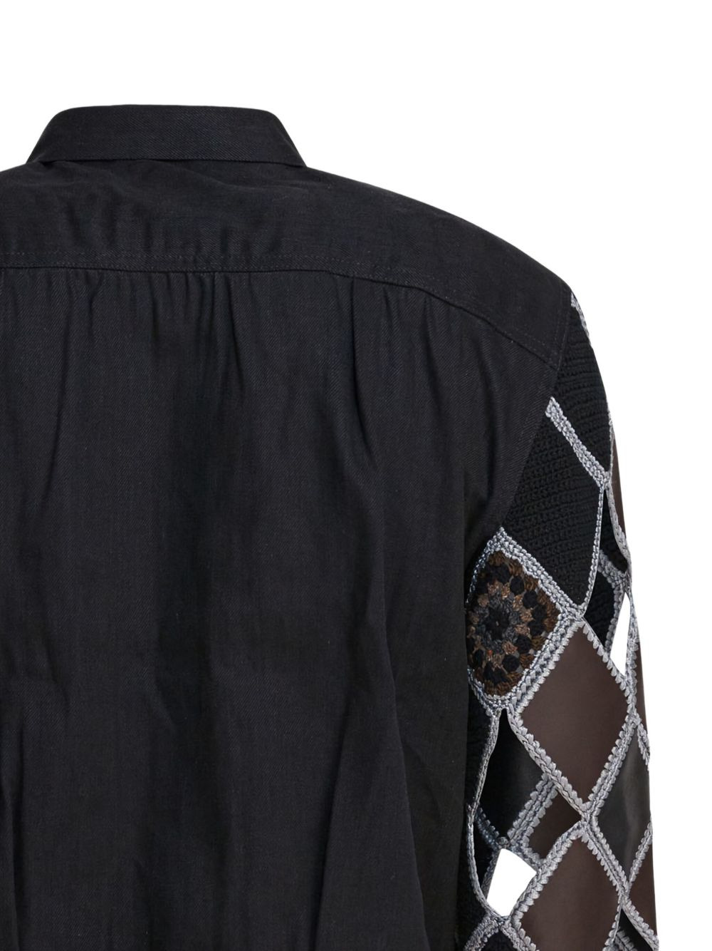 patch-pocket cotton jacket - 3